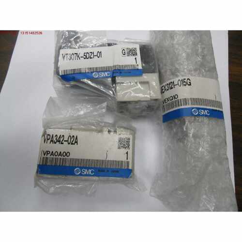 议价全新原装SMC正品VT307K-5DZ1-01,VPA342-02A,VEX3121-015G实