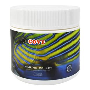COVE海水鱼饲料德国产科夫大小颗粒缓沉助长鱼粮元森水族营养鱼食