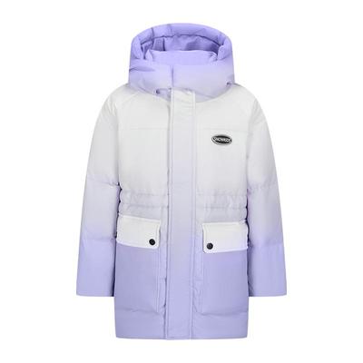 雪中飞儿童羽绒服女童中大童时尚