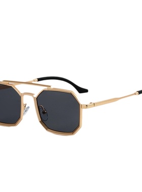 防晒多边形欧美男士朋克墨镜