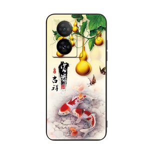 LuckRider适用vivoiqooz7x手机壳Viv0ioqoz7x网红V2272A葫芦VlvoIq00Z7x仙女v2272a女孩IqqoZ7x呆萌iqooZ7x女