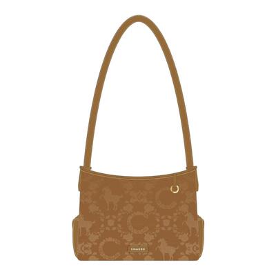 霸王茶姬河南限定斜挎包