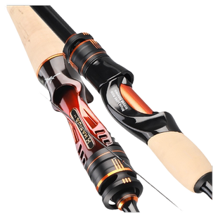 哈斯达所罗门微物竿马口竿快调枪柄直柄弹射马口杆ul超软路亚竿