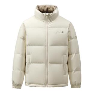 鸭鸭羽绒服男2025冬季新款时尚休闲加厚立领短款面包服保暖外套Y