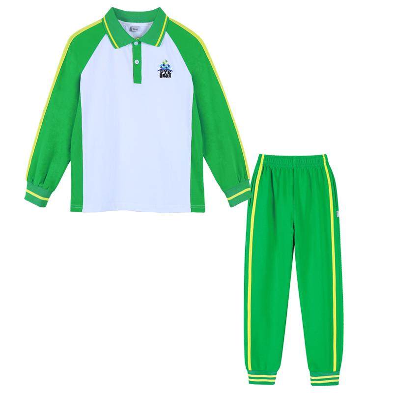 广州番禺小学校服长袖校服加厚