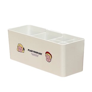 桌边侧边收纳笔筒置物架悬挂夹式学生教室课桌神器书包挂钩收纳盒