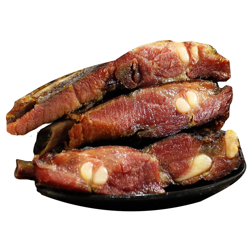 腊排骨熏肉腊肉排骨咸排骨烟熏自腌肉/腊肉/腊禽类
