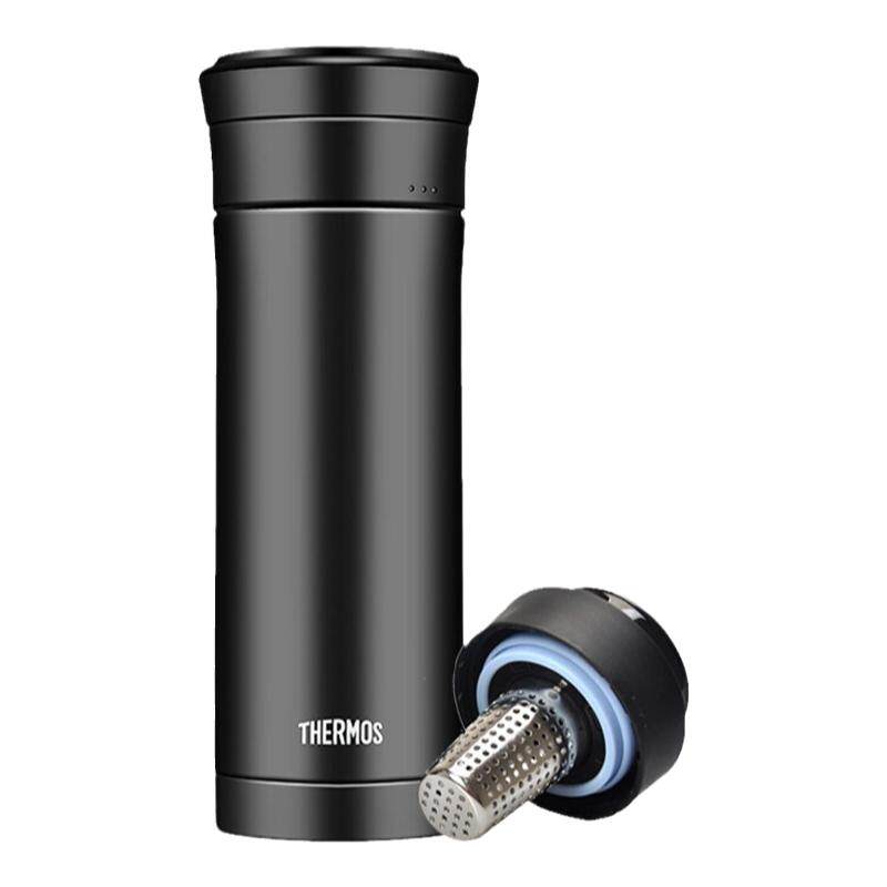 膳魔师保温杯男女士不锈钢商务办公高端带滤网泡茶水杯TCMK-500