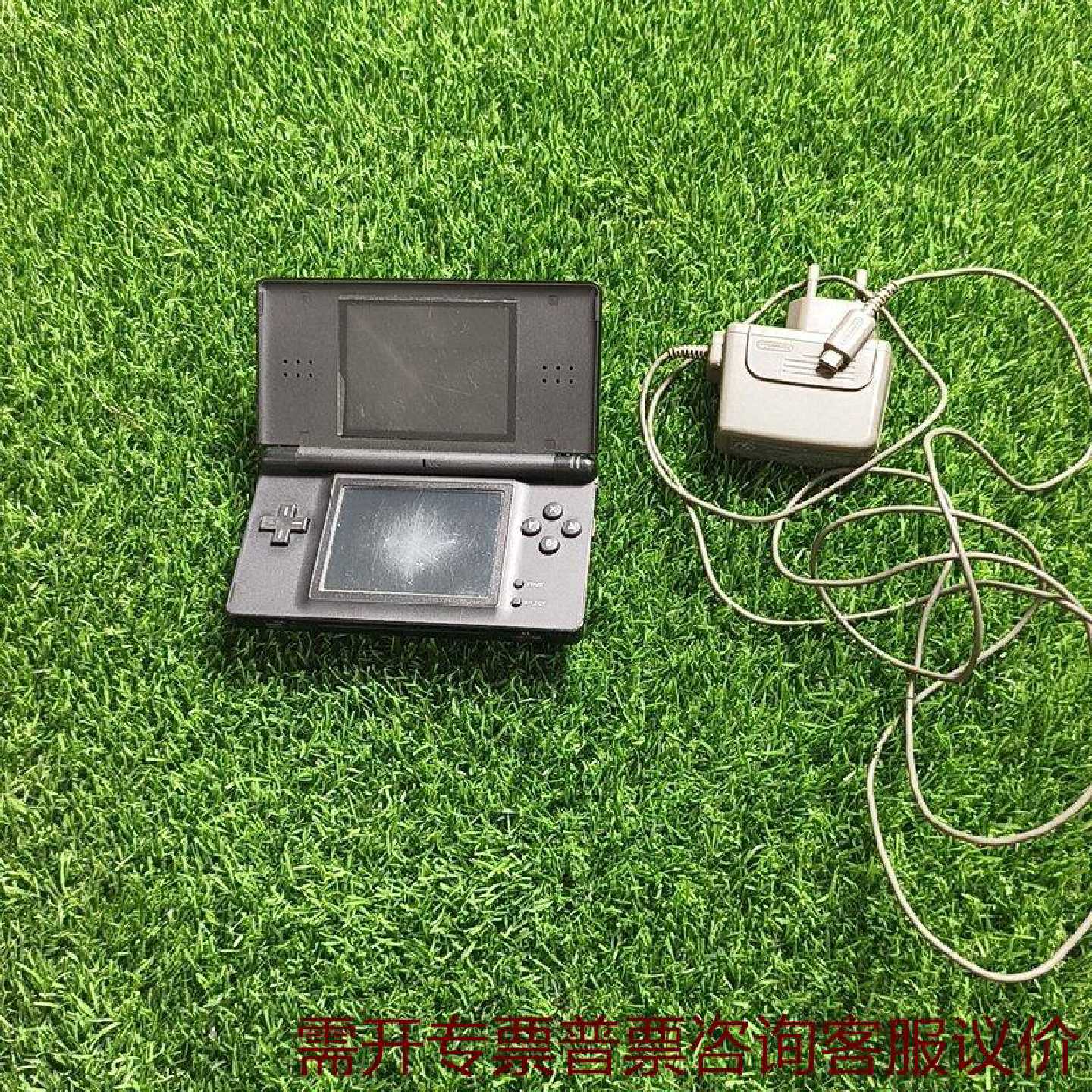 任天堂NDSL掌机屏幕有压伤配其它元器件