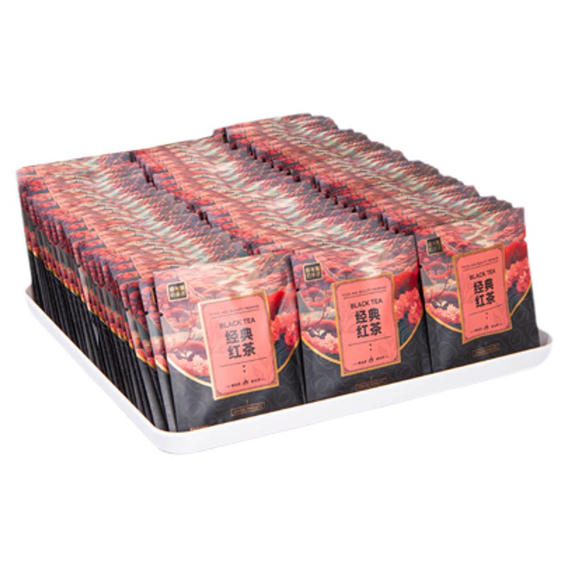 经典红茶茶包100包独立小袋装茶叶袋泡茶 客房酒店专用茶包批发