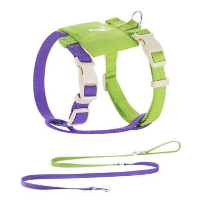 猫咪通用不勒脖工字型胸背牵引绳
