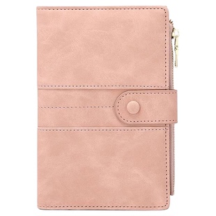 日本米拉MUL防盗刷钱包一体护照夹证件收纳机票多功能旅行护照包