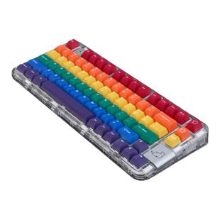 GMK Pride荣耀大全套机械键盘键帽PBT热升华原厂高度适配61/87等