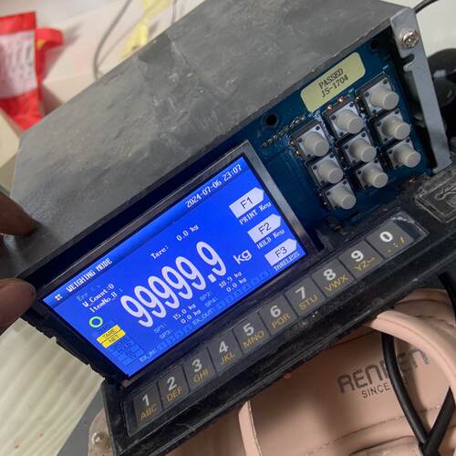 韩国CAS CI600称重控制器，型号：CI-605A，拆机