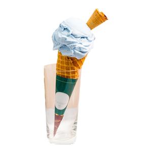 徐某某冰淇淋海盐牛乳大桶意式gelato冰激凌家庭分享装冰淇淋盒装