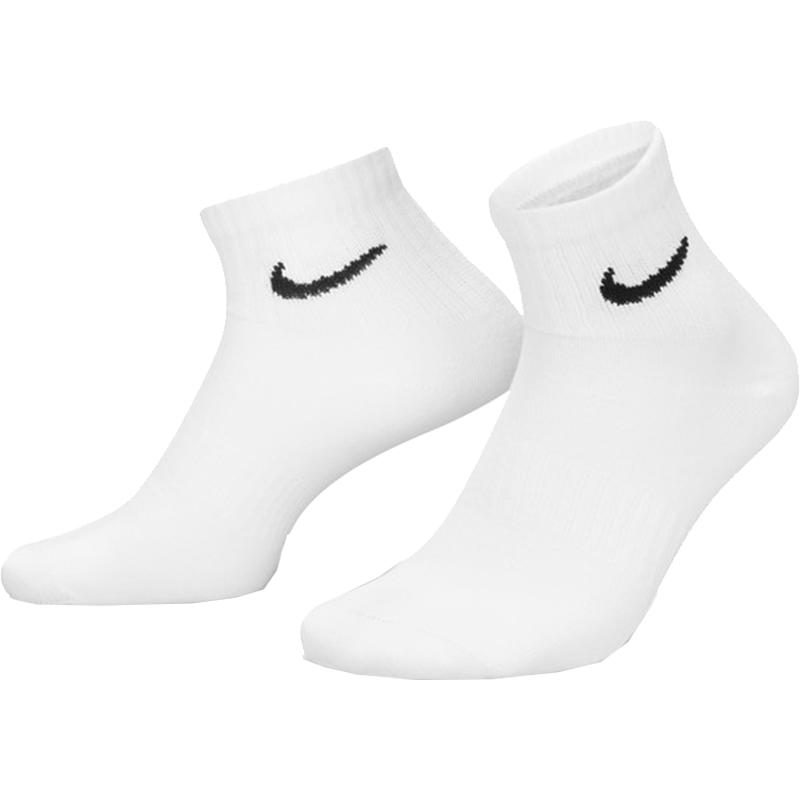 【自营】NIKE耐克中性运动中袜SX7677-100