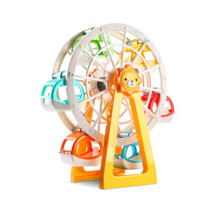 大颗粒散装积木摩天轮城堡零件房子建筑配件散件儿童益智拼装玩具