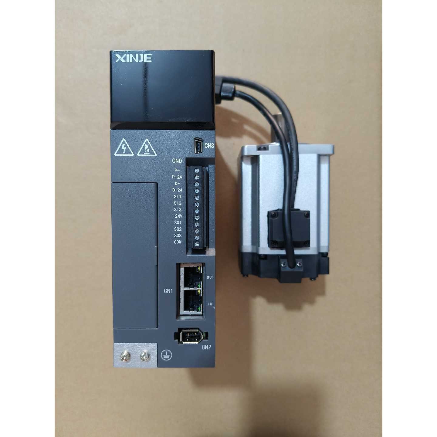 议价信捷伺服电机套装DS5C系列750w，脉冲总线通用款，成色9图片