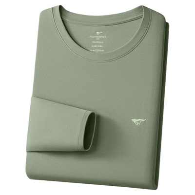 七匹狼保暖男士秋衣秋裤套装10A