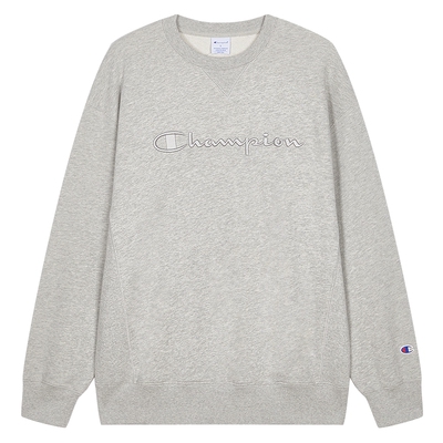 Champion冠军圆领卫衣情侣款