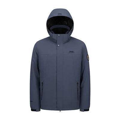 Jeep吉普三合一冲锋衣防风防水