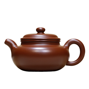 仿鼓原矿大红袍国工范泽洪纯全手工制正品宜兴紫砂壶家用品茗收藏