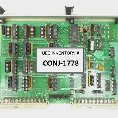 Ironics IV-1623 并行 I/O VMEBus PCB 卡变体 109001003 剩余