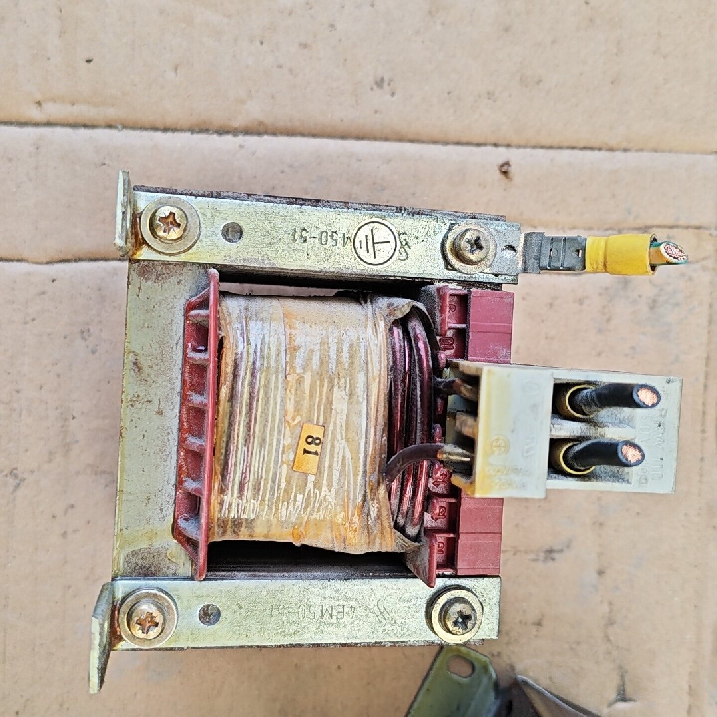 议价西门子变压器4EM5100-2CB00，拆机的，功能包好，成