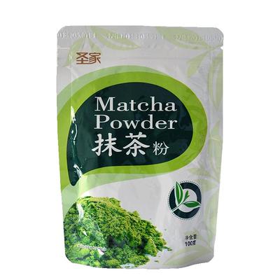 圣家100g布丁雪花酥原材料抹茶粉
