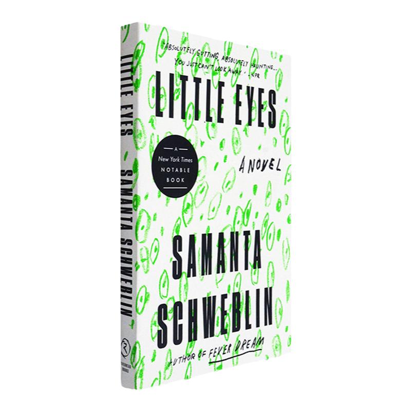 【現(xiàn)貨】小眼睛 Little Eyes 薩曼莎·施韋布林 Samanta Schweblin 翻譯：梅根·麥克道爾 Megan McDowell 正版進口