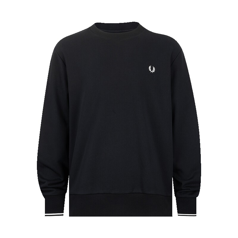 FREDPERRY刺绣logo套头衫卫衣