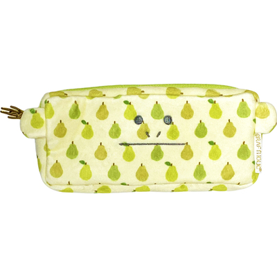 CRAFTHOLIC可爱卡通毛绒笔袋