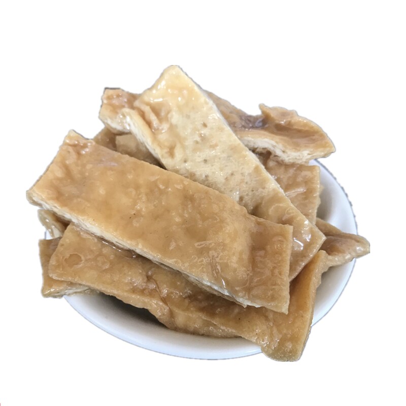安徽无为特产卤干子豆腐干子兰花干子真空卤食4份包邮