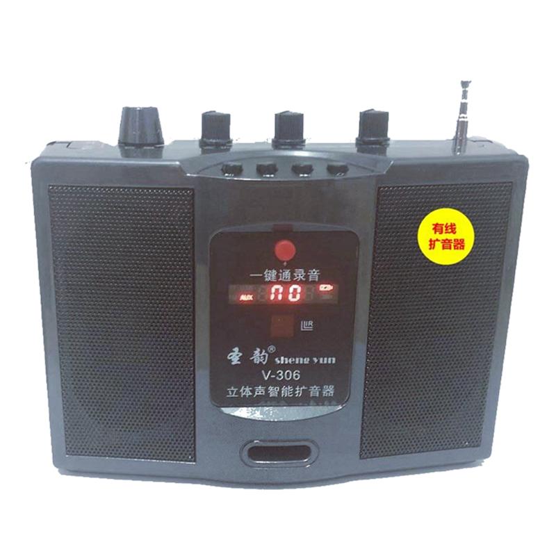 有线v306二胡扩音器 升级带蓝牙新款便携录音多功能乐器教学音箱