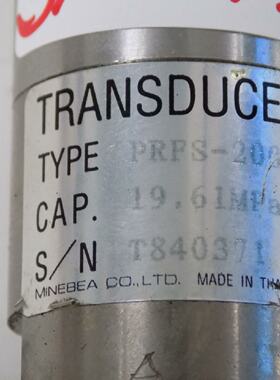 议价MINEBEA TRANSDUCER PRFS-200K