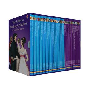 Usborne Reading Collection for Confident Readers 我的第四个图书馆 尤斯伯恩英文原版分级阅读绘本读物40本少儿英语