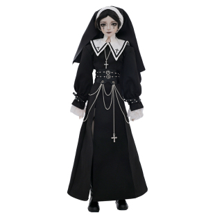 ShugaFairy/bjd四分娃娃sd叔娃 Loki柔基朋克修士风关节可动玩偶