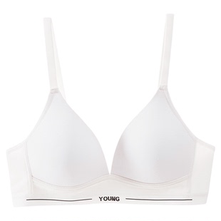 【100S高支棉】安菲雅高中生少女内衣15岁青春发育期小胸薄款文胸