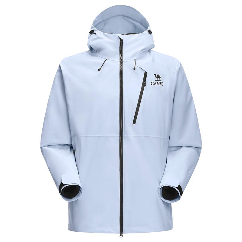骆驼雨神3.0冲锋衣男女三合一外套 2026新款户外三防防水登山服装