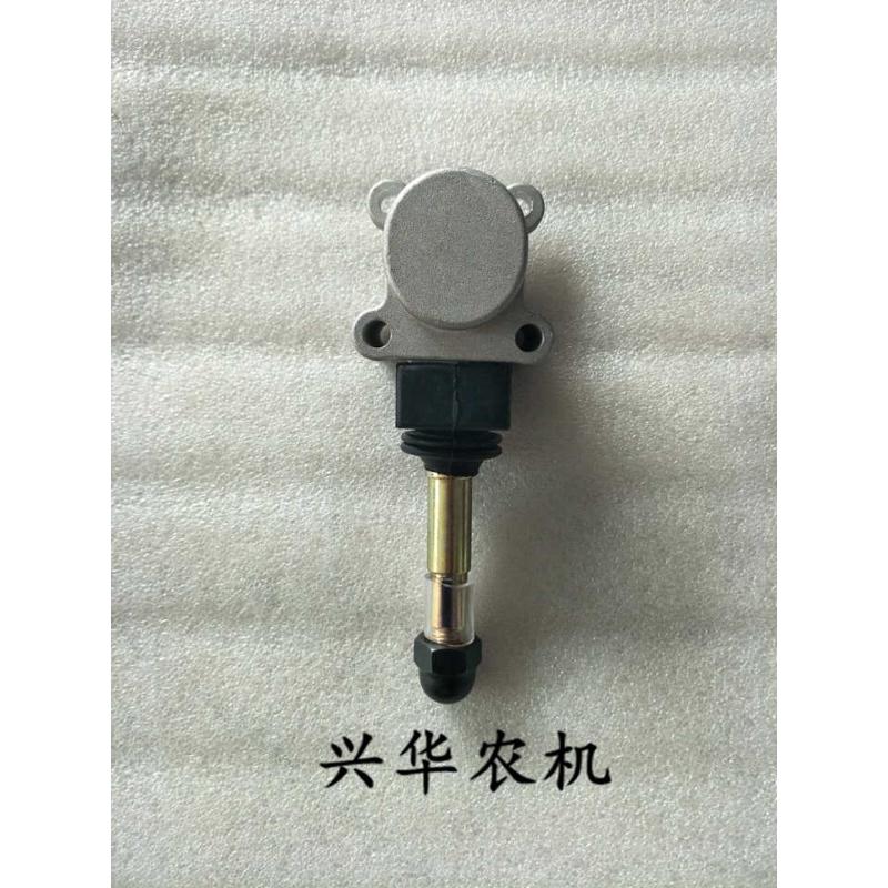 福田雷沃欧豹TD804-2204拖拉机配件分配器上盖分配器手柄头把手