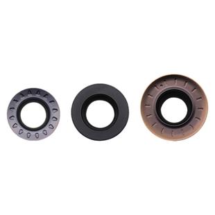 圆形数控刀片铣刀片R5R6刀粒RPMW1003/1204MO淬火钢专用合金刀片