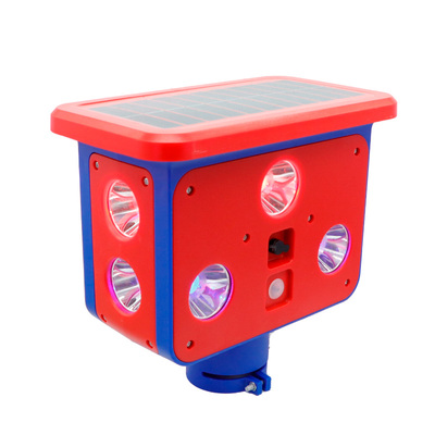 太阳能野猪驱赶驱鸟神器