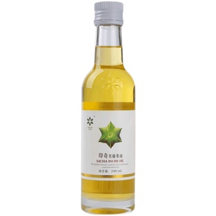 【可发货】美藤果油500mLsachainchioil印加果油 冷榨长链脂肪酸