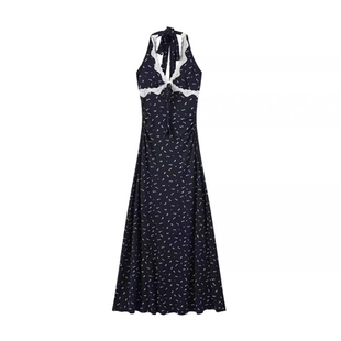 【4.3新品】WESTAYOONE防晒开衫+蕾丝拼接针织连衣裙女小个子新款