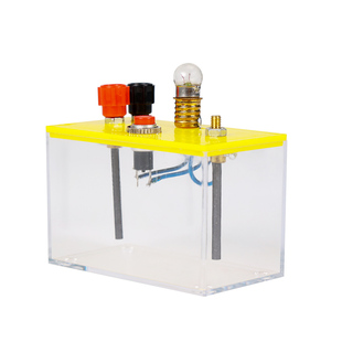 微型溶液导电实验器 溶液的导电性实验初中化学教学学生分组实验讲解电解质溶液的导电特性 26011