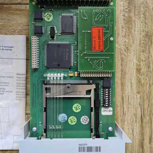 询价-MOELLER PS416-CPU-400 模块，库存新，如-可维修