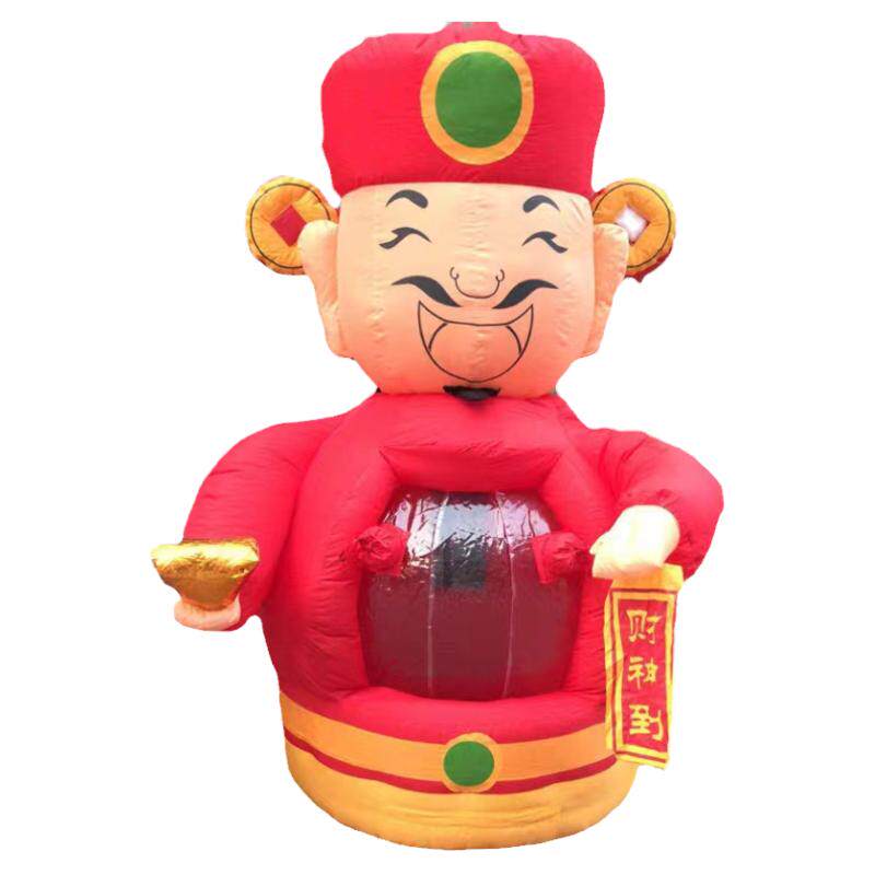 大型充气抓钱机店庆抽奖抓钱机