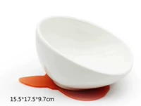 Большая белая чаша+апельсиновая подушка
