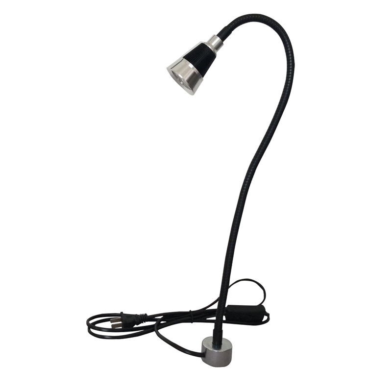 万向LED磁性磁铁工作照明小台灯机台机床机械机器设备数控12V24V