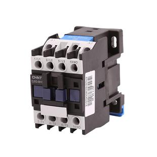 正泰交流接触器220V三相CJX2-1210 1810 6511 95单相NXC 380V 24V